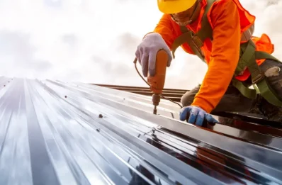 Travaux de zinguerie à Moutrot